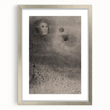 Vintage Gothic Print - Mysterious Night Sky | Gothic Wall Art Canvas