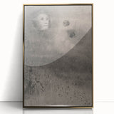 Vintage Gothic Print - Mysterious Night Sky | Gothic Wall Art Canvas