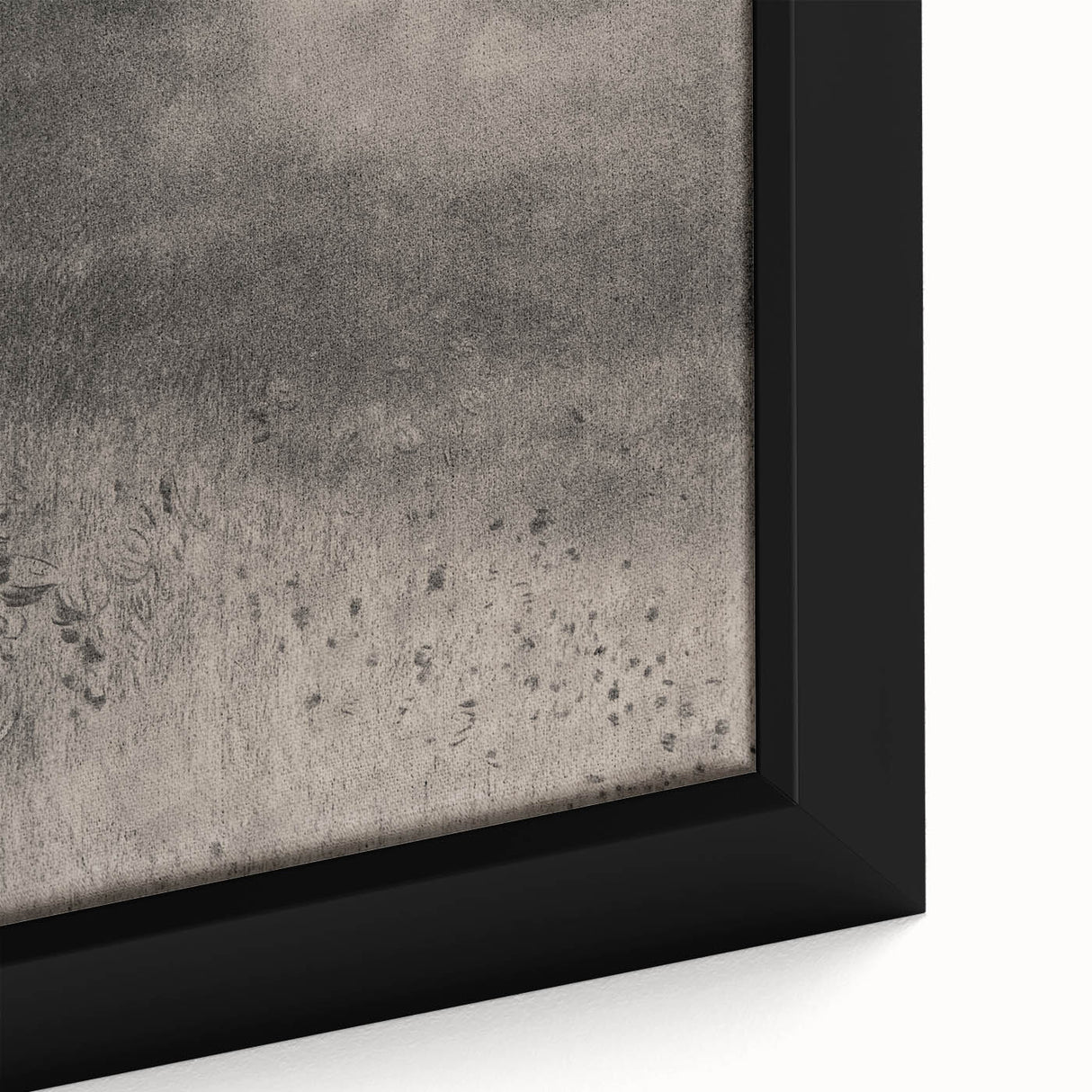 Vintage Gothic Print - Mysterious Night Sky | Gothic Wall Art Canvas