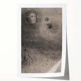 Vintage Gothic Print - Mysterious Night Sky | Gothic Wall Art Canvas