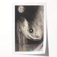 Mysterious Gothic Figure - Dark Gothic Art Canvas | Vintage Gothic Print