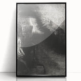 Medieval Gothic Canvas - Mysterious Dark Decor Style Wall Art