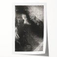 Medieval Gothic Canvas - Mysterious Dark Decor Style Wall Art
