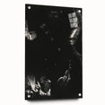 Dark Decor Style - Celestial Gothic Art Print on Canvas