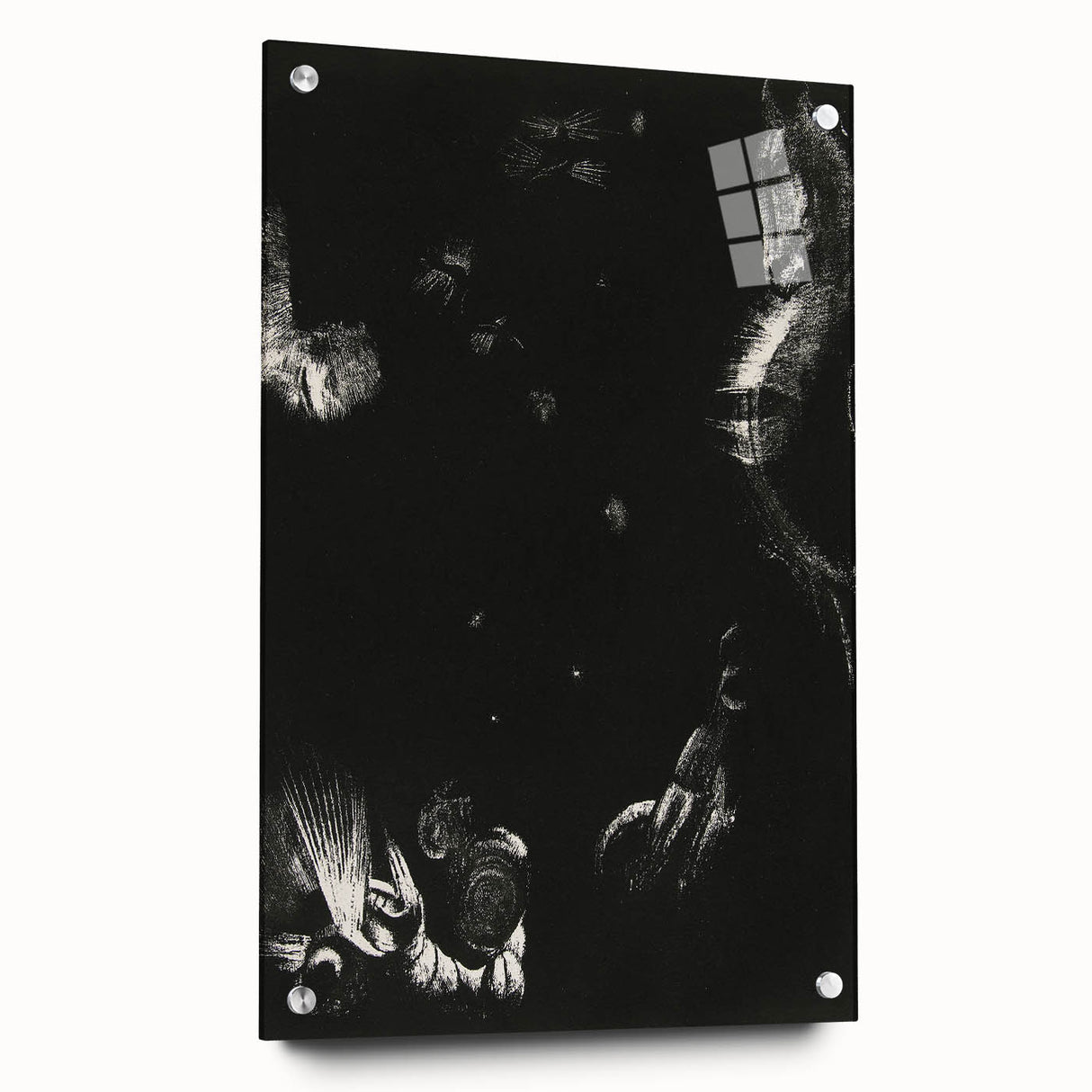 Dark Decor Style - Celestial Gothic Art Print on Canvas