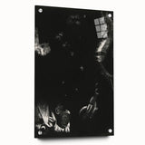 Dark Decor Style - Celestial Gothic Art Print on Canvas