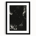 Dark Decor Style - Celestial Gothic Art Print on Canvas