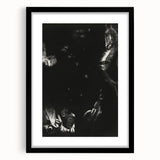Dark Decor Style - Celestial Gothic Art Print on Canvas