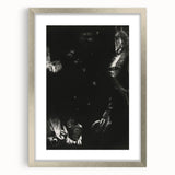 Dark Decor Style - Celestial Gothic Art Print on Canvas
