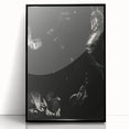 Dark Decor Style - Celestial Gothic Art Print on Canvas