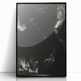 Dark Decor Style - Celestial Gothic Art Print on Canvas