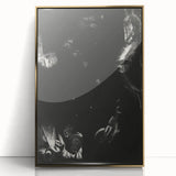 Dark Decor Style - Celestial Gothic Art Print on Canvas