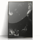 Dark Decor Style - Celestial Gothic Art Print on Canvas