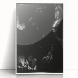 Dark Decor Style - Celestial Gothic Art Print on Canvas