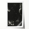 Dark Decor Style - Celestial Gothic Art Print on Canvas