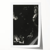 Dark Decor Style - Celestial Gothic Art Print on Canvas