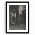 Vintage Gothic Prints - Mysterious Medieval Gothic Canvas Wall Art