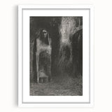Vintage Gothic Prints - Mysterious Medieval Gothic Canvas Wall Art