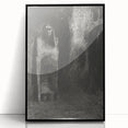 Vintage Gothic Prints - Mysterious Medieval Gothic Canvas Wall Art