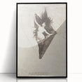 Gothic Artworks - Arachne Illustration Dark Medieval Gothic Canvas Print