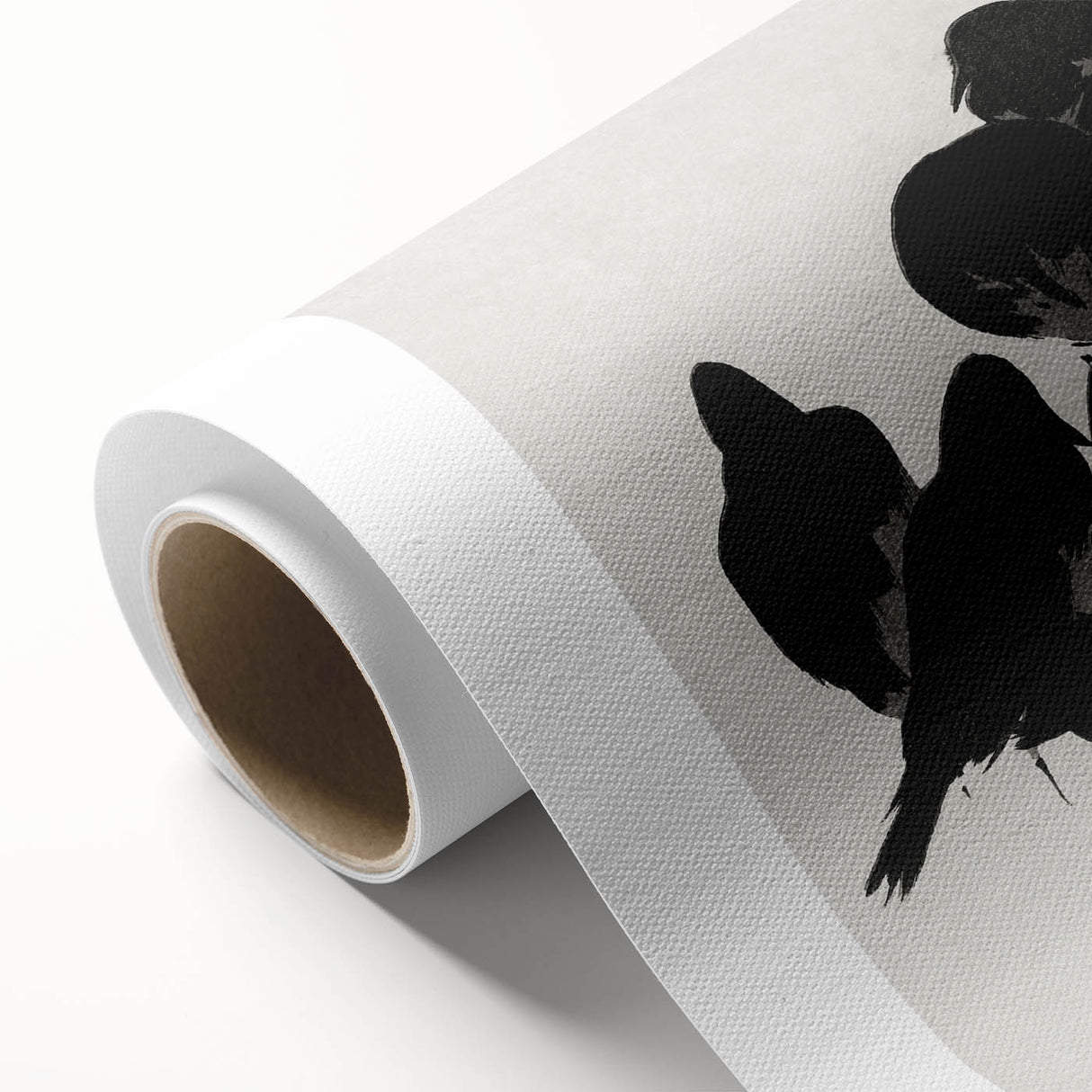 Gothic Artworks - Dark Decor Style Raven Silhouettes for Gothic Wall Art