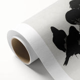 Gothic Artworks - Dark Decor Style Raven Silhouettes for Gothic Wall Art