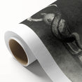 Eerie Gothic Serpent Art - Dark Decor for Mysterious Gothic Spaces