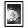 Celestial Goddess Gothic Canvas – Mystical Figure Gothic Wall Art Decor
