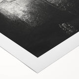 Veiled Elegance Gothic Canvas – Mysterious Lady Gothic Wall Art Decor