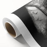 Veiled Elegance Gothic Canvas – Mysterious Lady Gothic Wall Art Decor