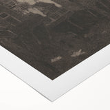 Vintage Gothic Print: Dark Medieval Architecture in Gothic Wall Art