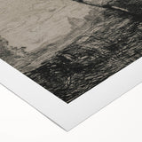 Medieval Gothic Canvas - Mysterious Landscape Dark Decor Style