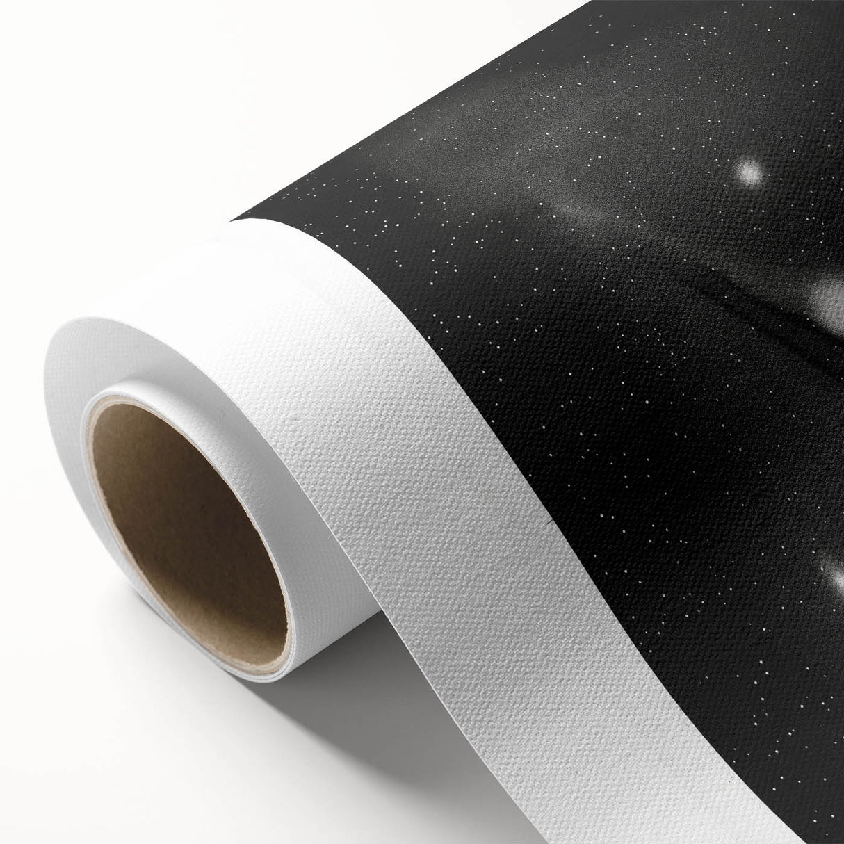Grunge Astronomy Wall Art - Vintage Andromeda Nebula Canvas Print
