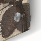 Abstract Grunge Painting - Pinecone Canvas for Rustic Modern Decor