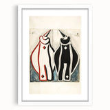 Grunge Wall Art | Abstract Grunge Painting | Urban Grunge Canvas Print