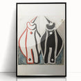 Grunge Wall Art | Abstract Grunge Painting | Urban Grunge Canvas Print