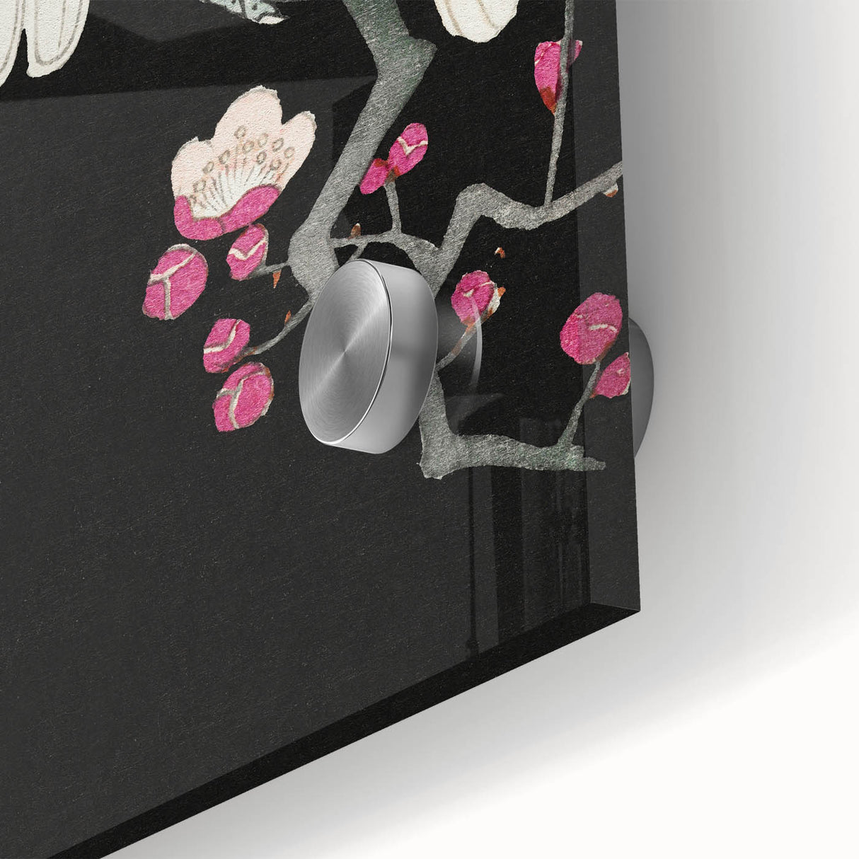 Grunge Aesthetic Birds Wall Art - Vintage Urban Grunge Print on Canvas