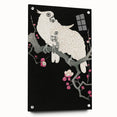 Grunge Aesthetic Birds Wall Art - Vintage Urban Grunge Print on Canvas