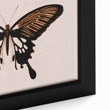 Urban Grunge Art | Grunge Butterfly Wall Art | Modern Grunge Canvas Print