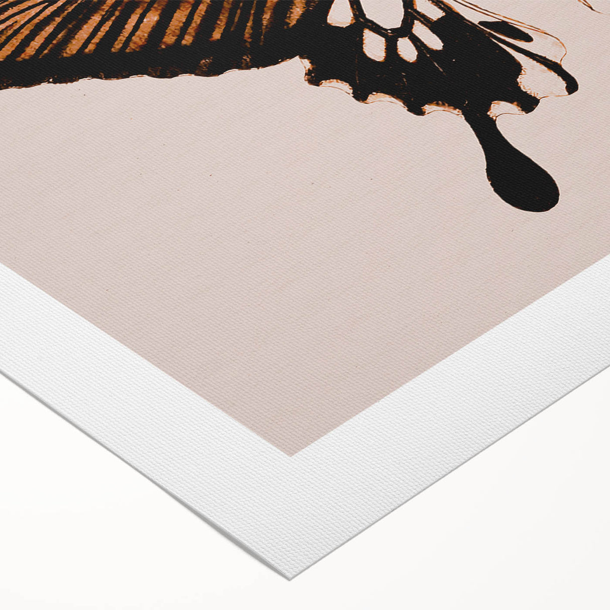 Urban Grunge Art | Grunge Butterfly Wall Art | Modern Grunge Canvas Print