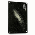 Grunge Wall Art | Abstract Cosmic Grunge Print | Vintage Grunge Art Piece