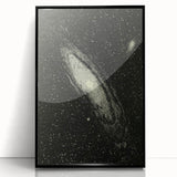 Grunge Wall Art | Abstract Cosmic Grunge Print | Vintage Grunge Art Piece