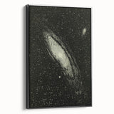 Grunge Wall Art | Abstract Cosmic Grunge Print | Vintage Grunge Art Piece