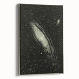 Grunge Wall Art | Abstract Cosmic Grunge Print | Vintage Grunge Art Piece