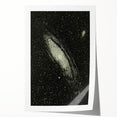 Grunge Wall Art | Abstract Cosmic Grunge Print | Vintage Grunge Art Piece