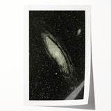 Grunge Wall Art | Abstract Cosmic Grunge Print | Vintage Grunge Art Piece