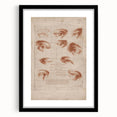 Grunge Wall Art | Vintage Eye Anatomy Study | Abstract Grunge Print