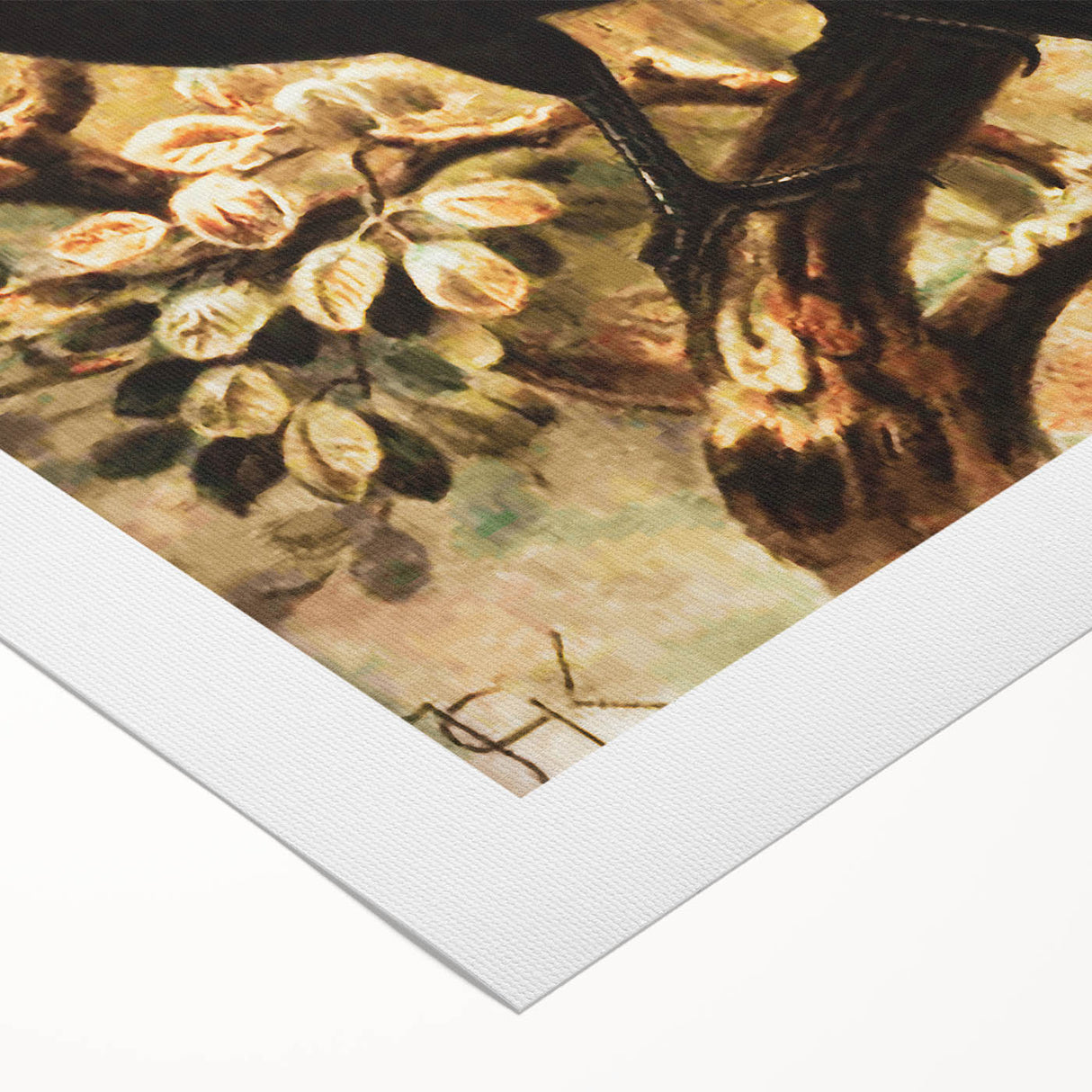 Grunge Wall Art | Vintage Raven Bird Sketch | Abstract Grunge Nature Print
