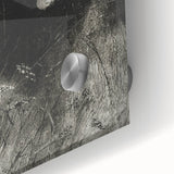 Grunge Aesthetic Art: Dark Butterfly Grunge Wall Art on Canvas