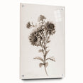 Grunge Wall Art - Distressed Sunflower Canvas Print for Modern Decor
